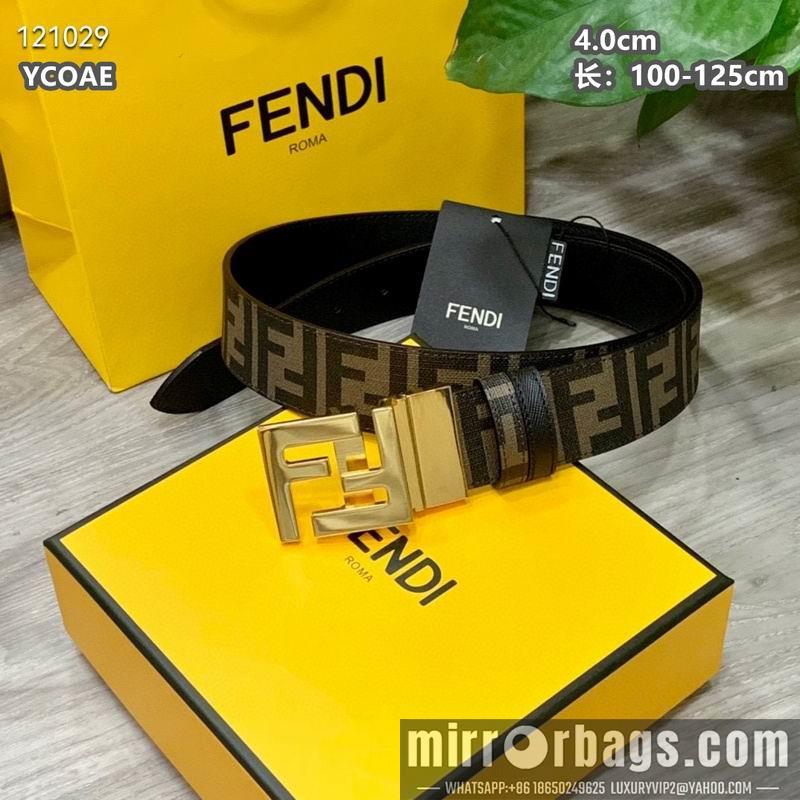 Replica Fendi belt 40mmX100-125cm 8L117