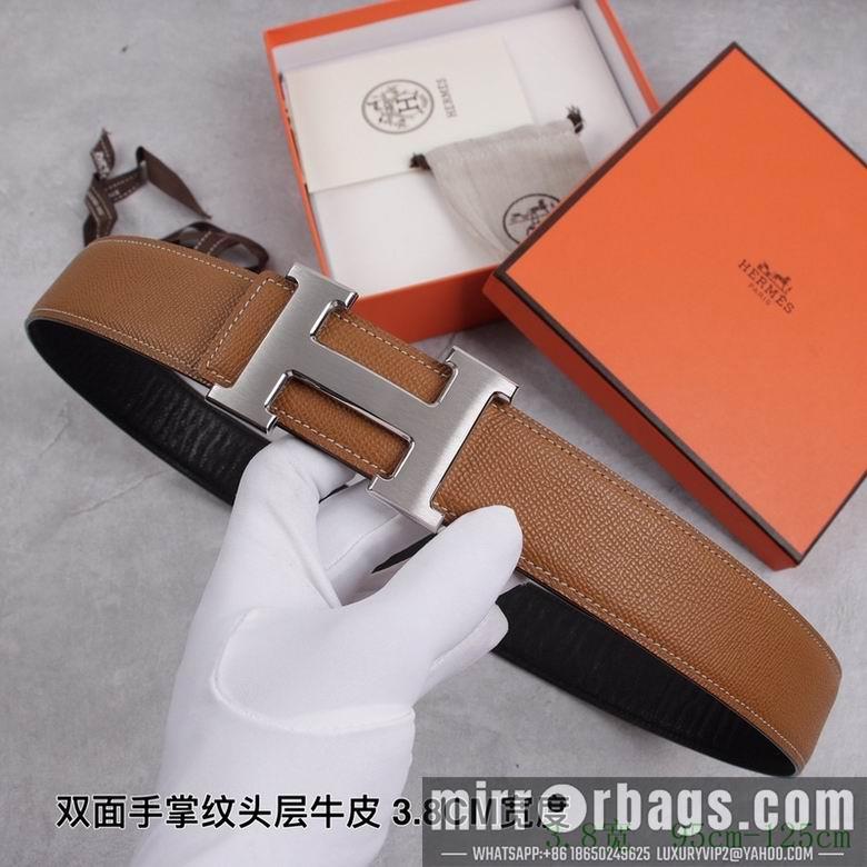 Replica Hermes Belt 38mmX95-125cm 7D87