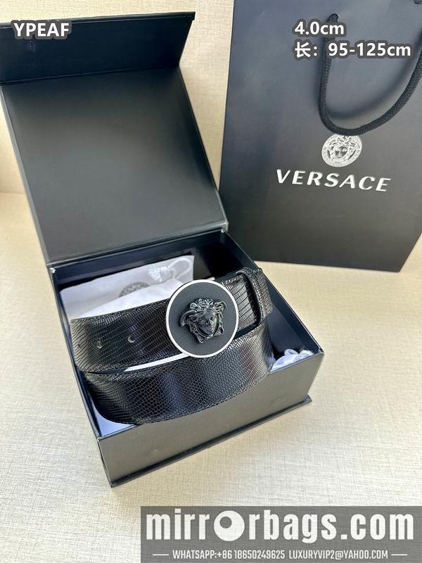 Replica Versace belt 40mmX95-125cm 8L116