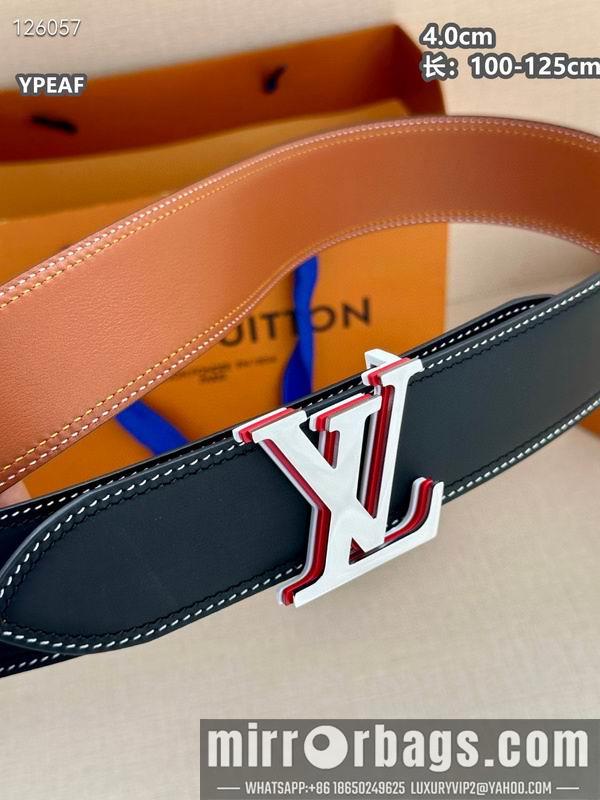 Replica LV belt 40mmX100-125cm 8L35