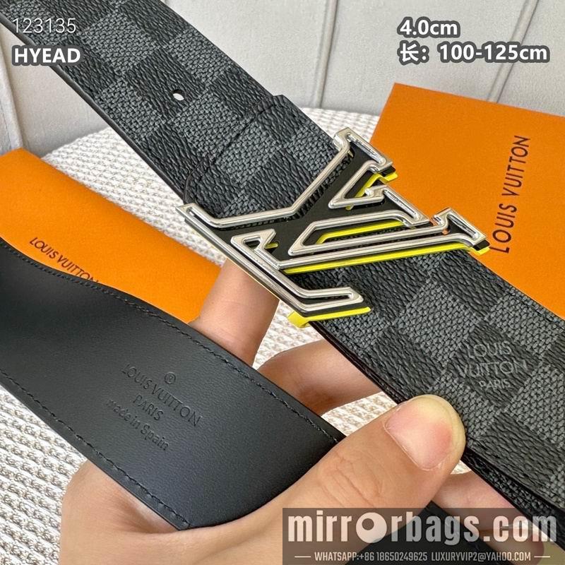 Replica LV belt 40mmX100-125cm 8L73