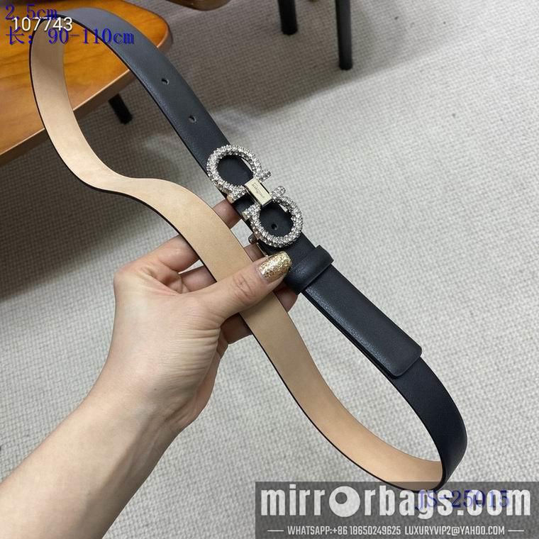 Replica Ferragamo Belt 25mmx90-100cm 8L01