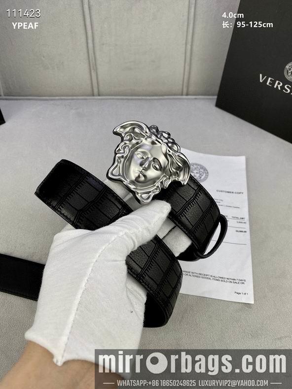 Replica Versace Belt 40mmX95-125cm 8L03
