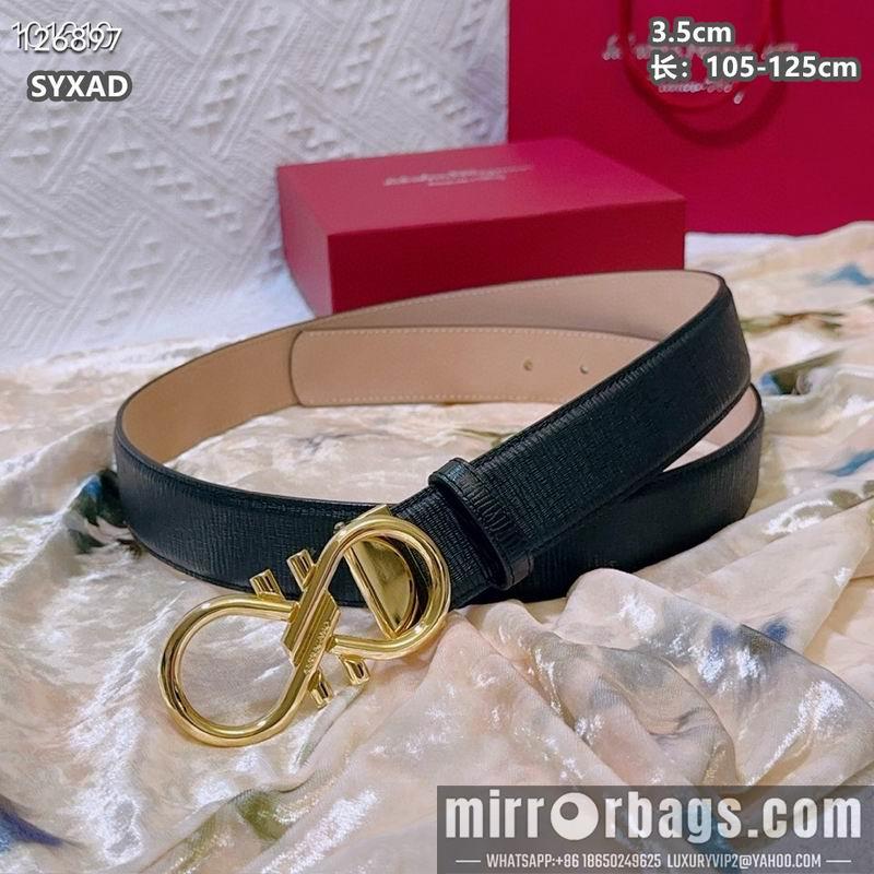 Replica Ferragamo belt 35mmX105-125cm 8L94