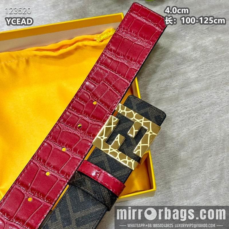 Replica Fendi belt 40mmX100-125cm 8L57