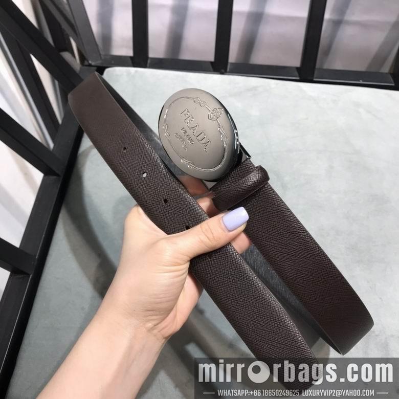 Replica Prada Belt 34mmX95-125CM sj02