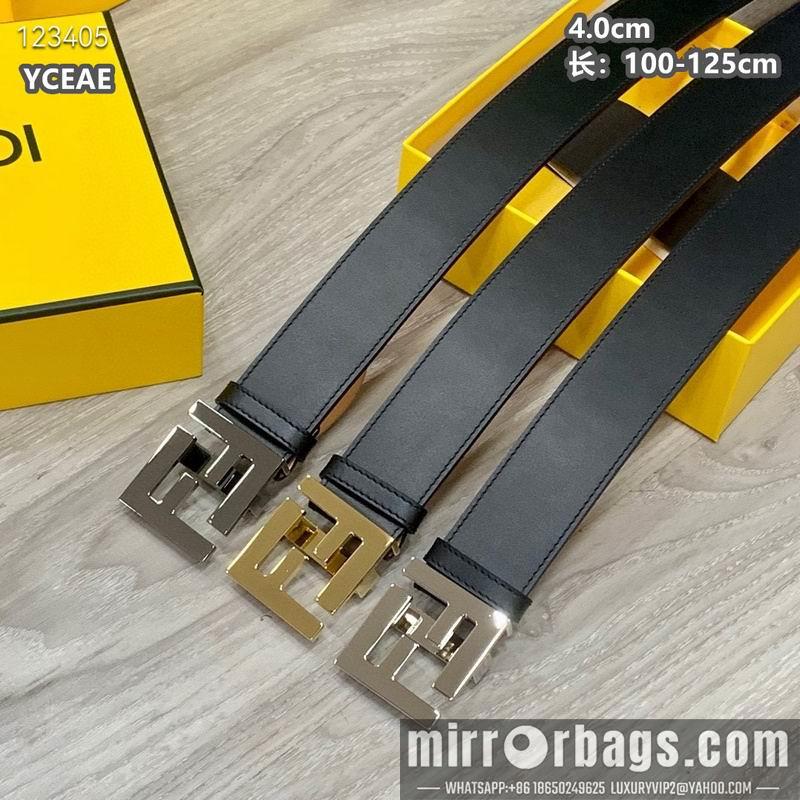 Replica Fendi belt 40mmX100-125cm 8L37