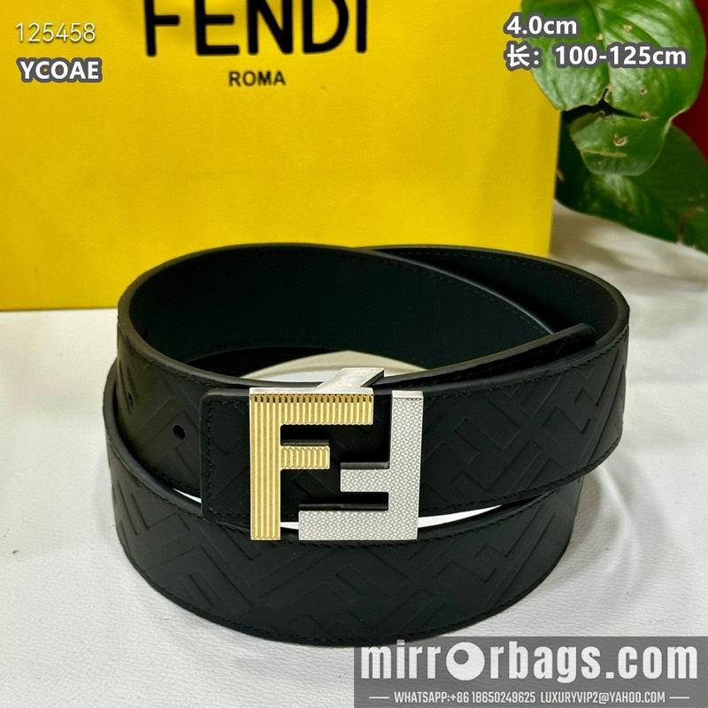 Replica Fendi belt 40mmX100-125cm 8L11