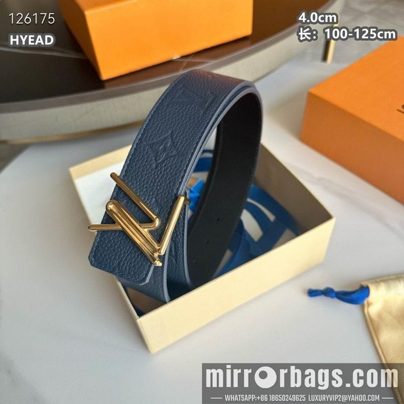 Replica LV belt 40mmX100-125cm 8L30