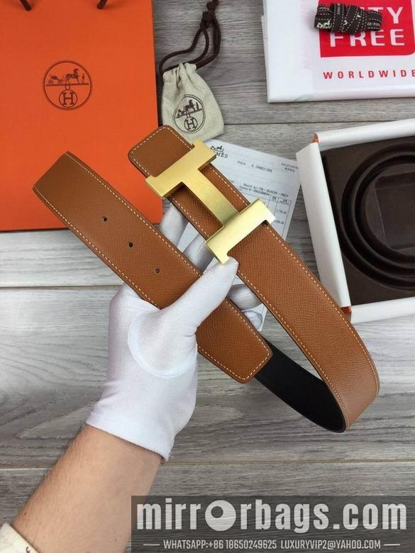 Replica Hermes Belt 38mmX100-125cm 7D20