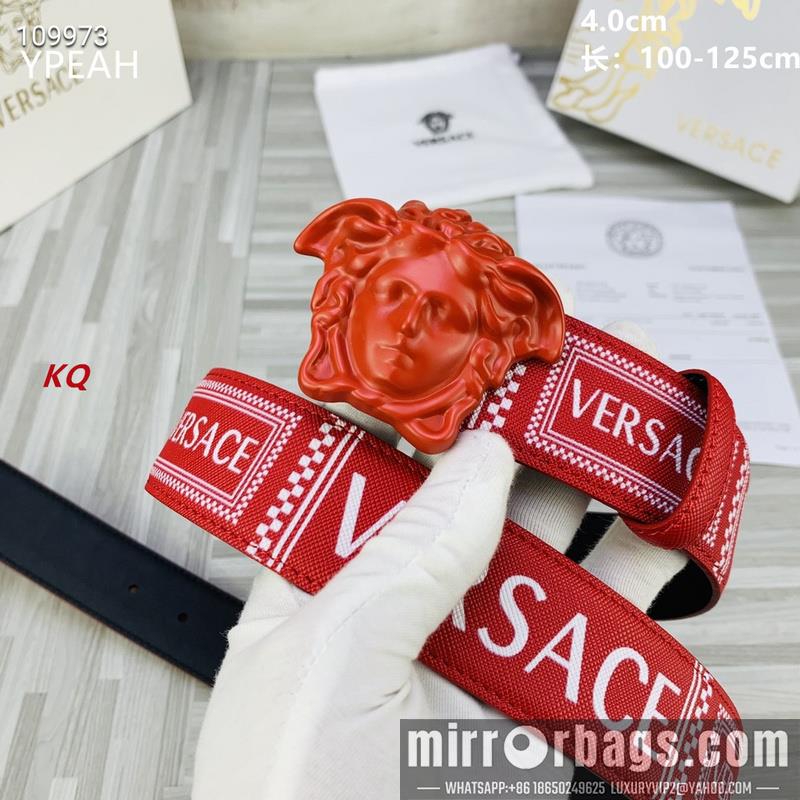 Replica Versace Belt 40mmX100-125cm 8L01