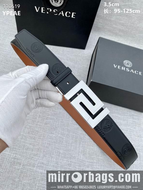 Replica Versace Belt 35mmX95-125cm 8L02