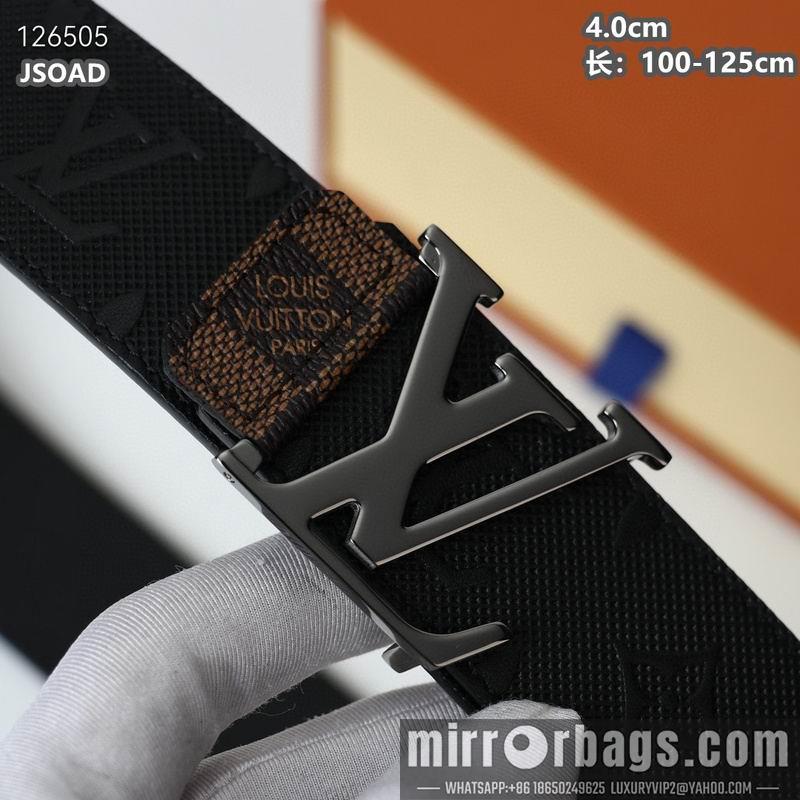 Replica LV belt 40mmX100-125cm 8L26