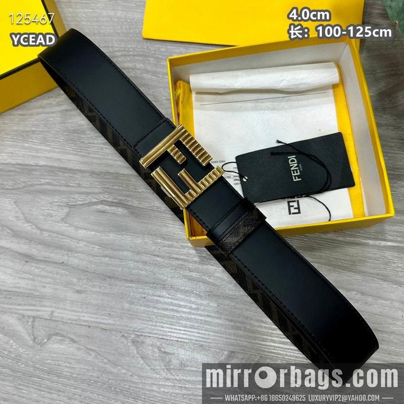 Replica Fendi belt 40mmX100-125cm 8L18