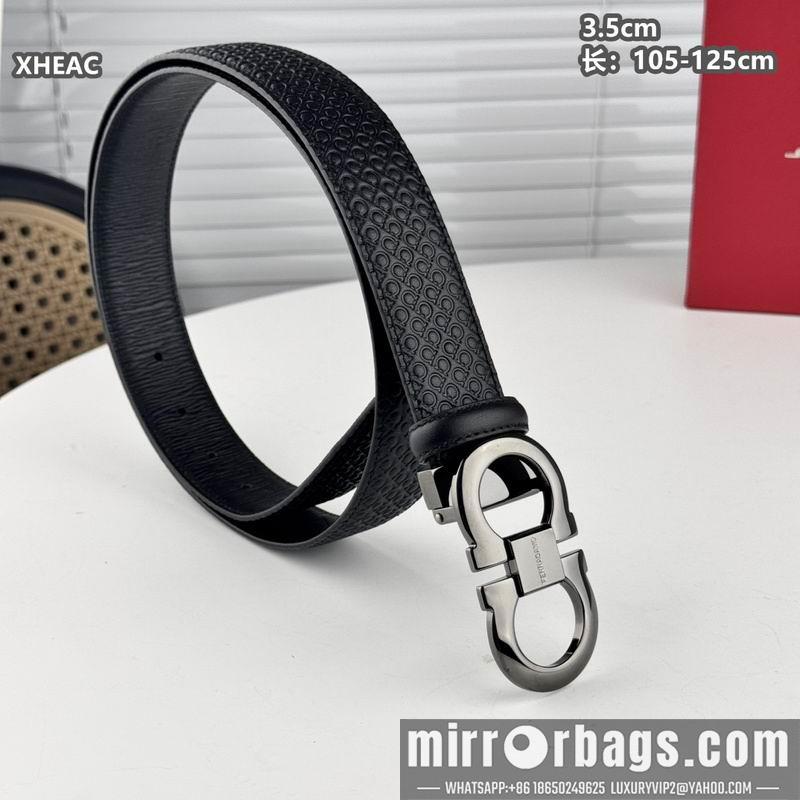 Replica Ferragamo belt 35mmX105-125cm 8L138