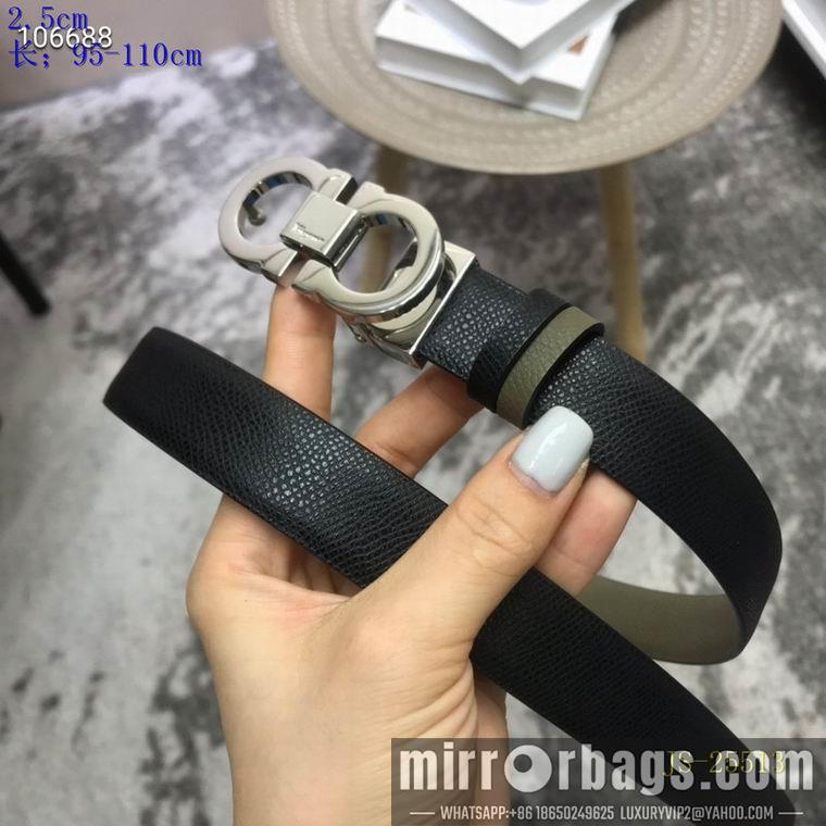 Replica Ferragamo Belt 25mm 95-110cm 8L06
