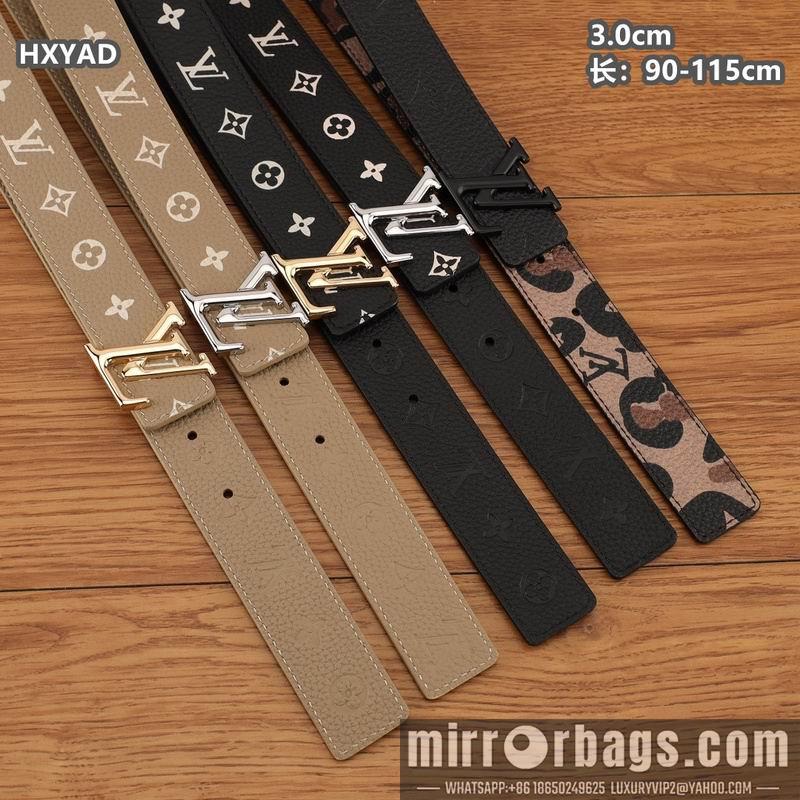 Replica LV belt 30mmX90-115cm 8L26