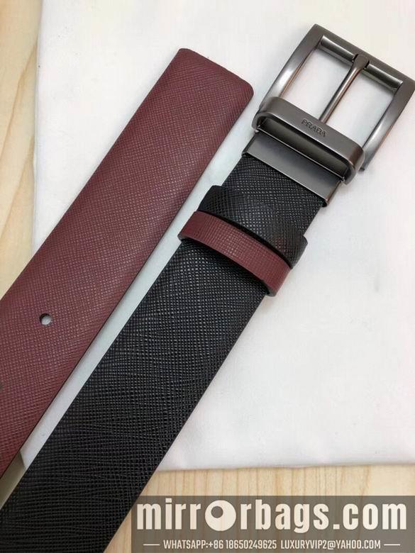 Replica Prada Belt 34mmX95-125CM sj05
