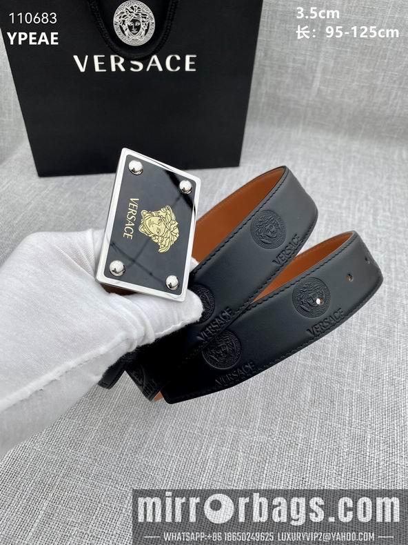 Replica Versace Belt 35mmX95-125cm 8L03