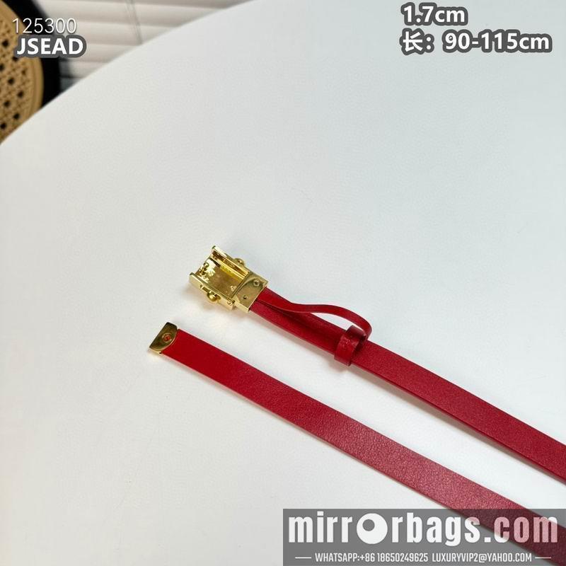 Replica Dior belt 17mmX90-115cm 8L03