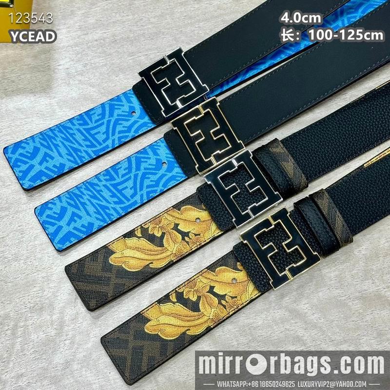Replica Fendi belt 40mmX100-125cm 8L52