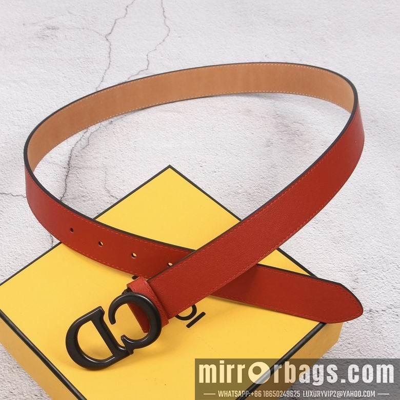Replica Dior Belt 30mmX95-110cm 7d13