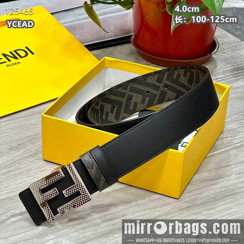 Replica Fendi belt 40mmX100-125cm 8L19