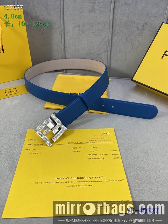 Replica Fendi Belt 40mmX100-125cm 8L01