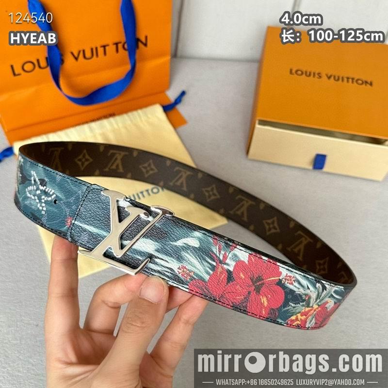 Replica LV belt 40mmX100-125cm 8L66