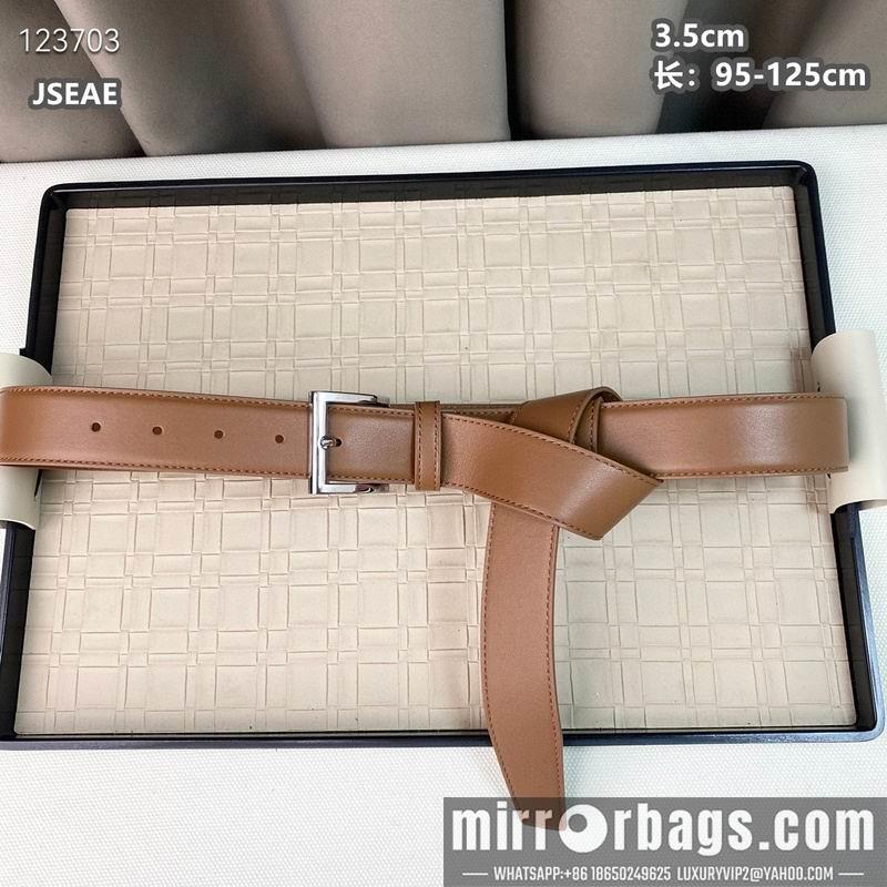Replica Prada belt 35mmX95-125cm 8L45