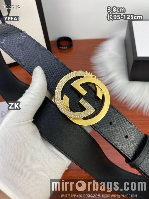 Replica Gucci belt 38mmX95-125cm 8L20