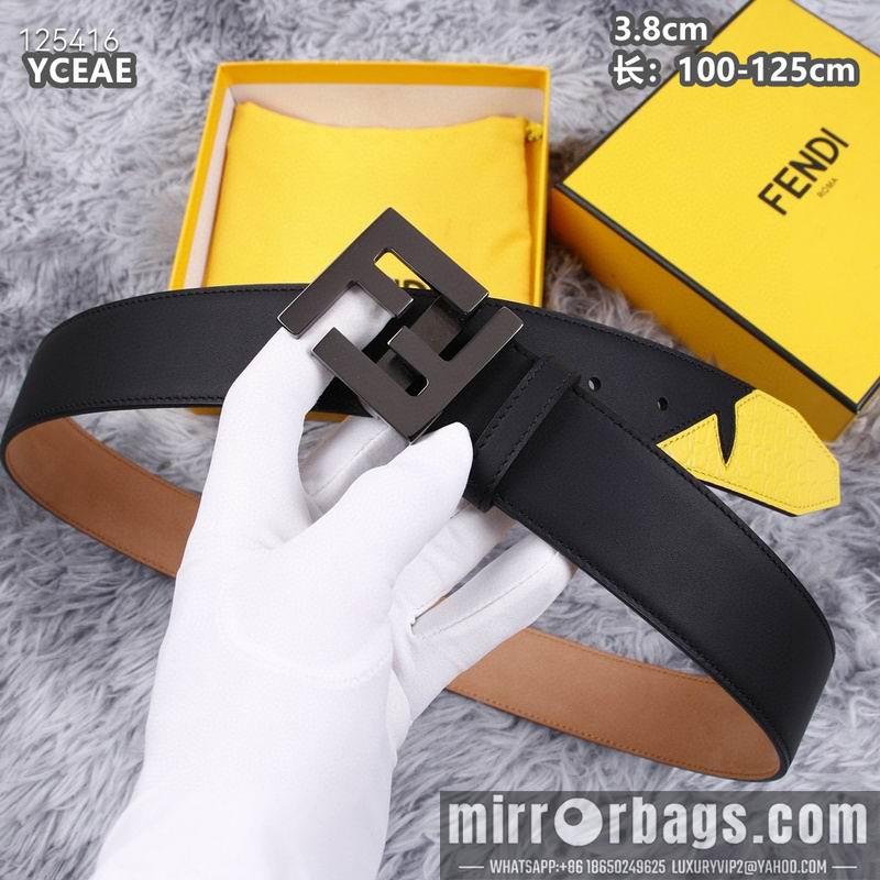 Replica Fendi belt 38mmX100-125cm 8L19