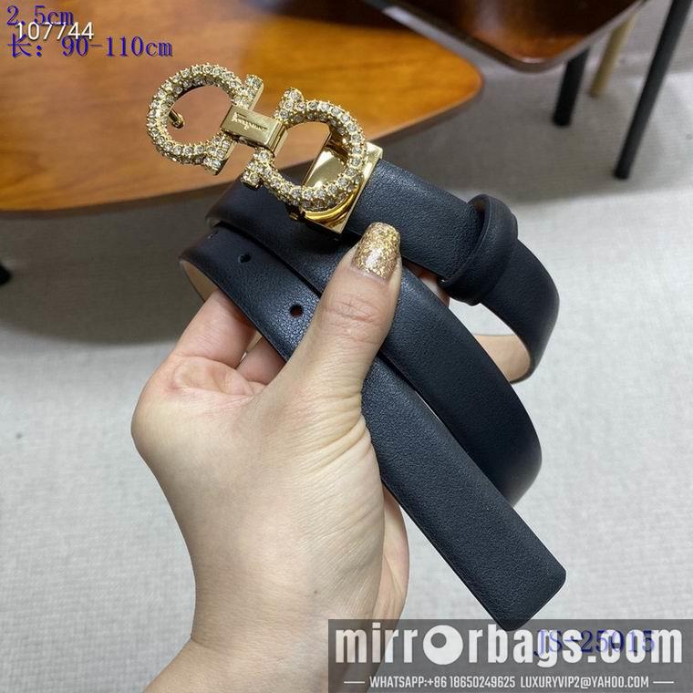 Replica Ferragamo Belt 25mmx90-100cm 8L01
