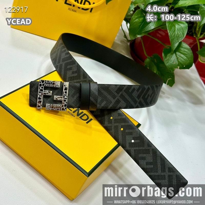 Replica Fendi belt 40mmX100-125cm 8L90