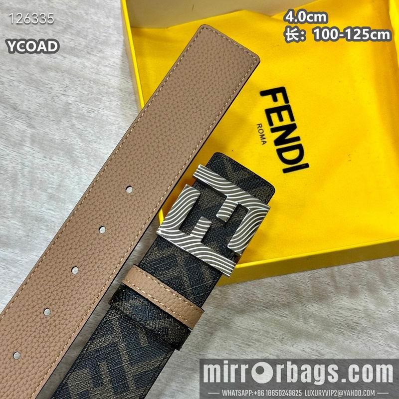 Replica Fendi belt 40mmX100-125cm 8L08