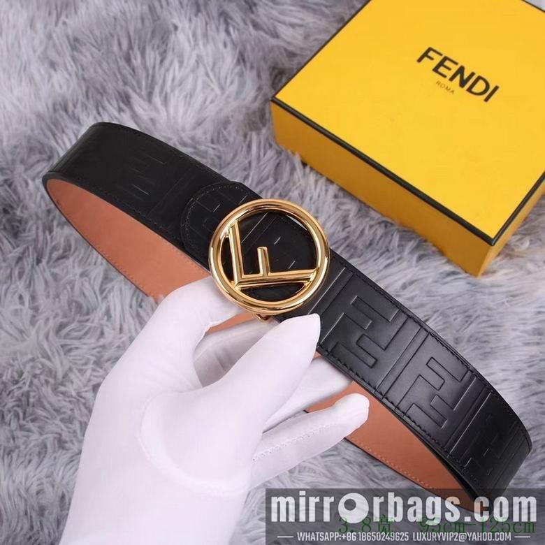 Replica Fendi Belt 38mmX95-125cm 7D98