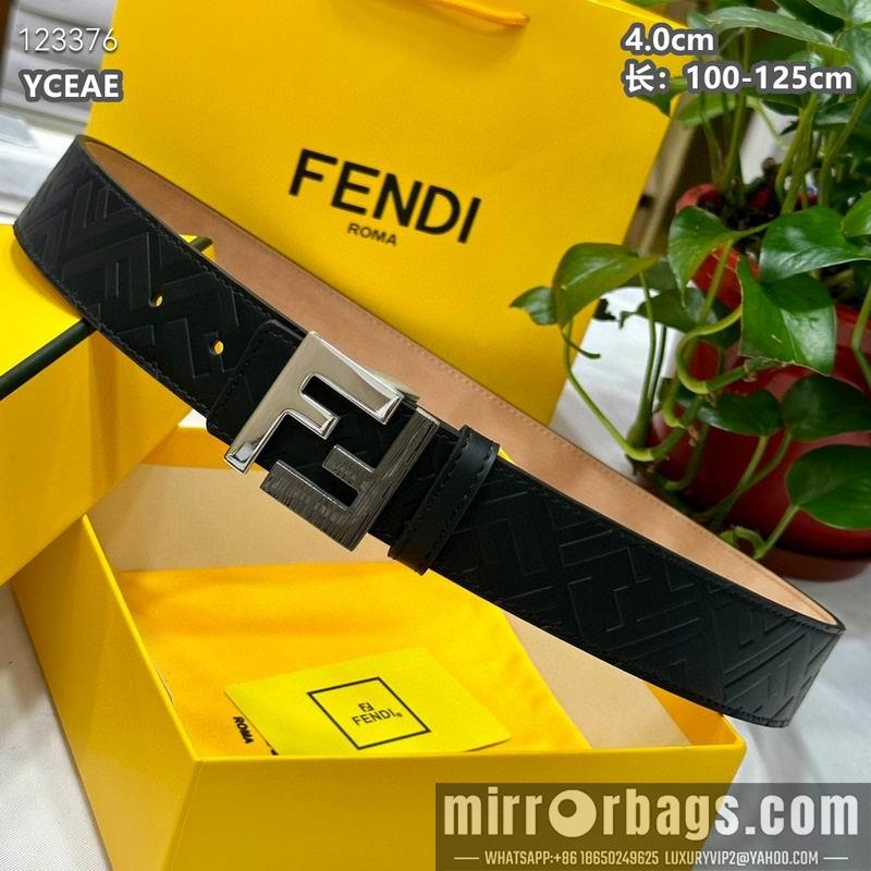 Replica Fendi belt 40mmX100-125cm 8L40