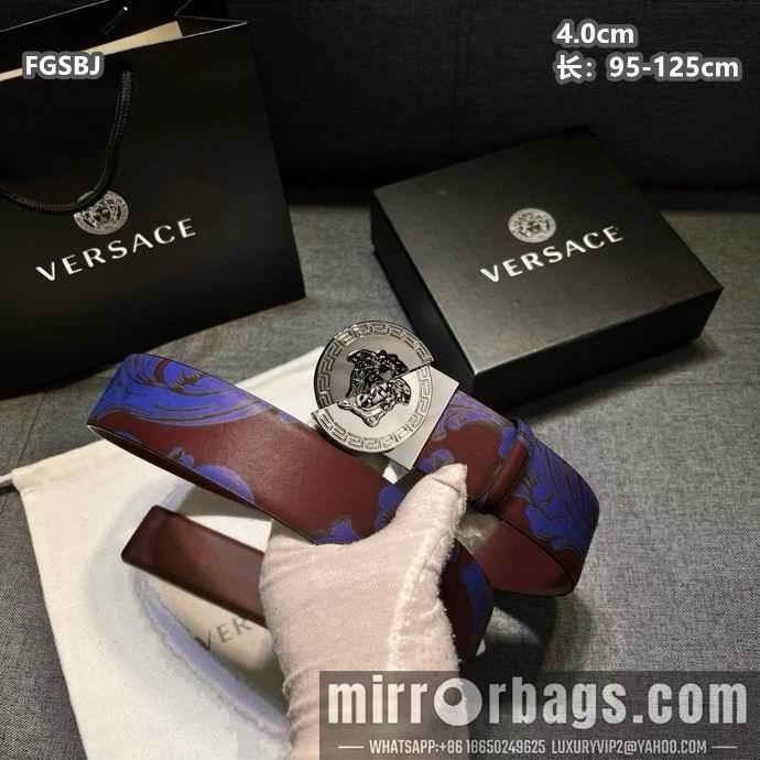 Replica Versace belt 40mmX95-125cm 8L121