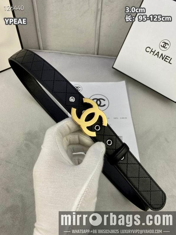 Replica Chanel belt 30mmX95-125cm 8L22