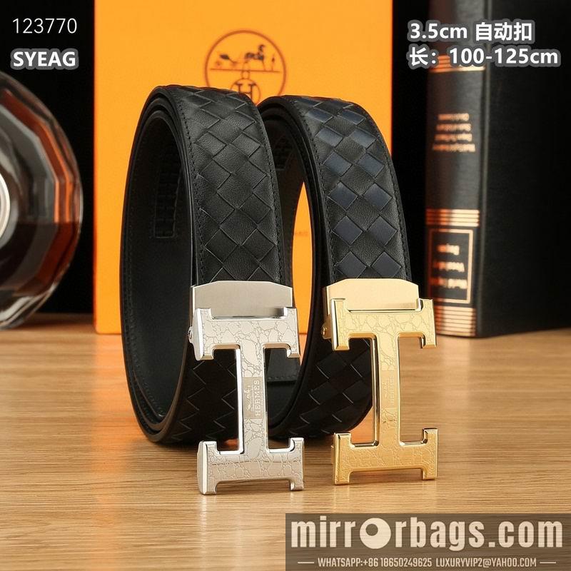 Replica Hermes belt 35mmX100-125cm 8L15