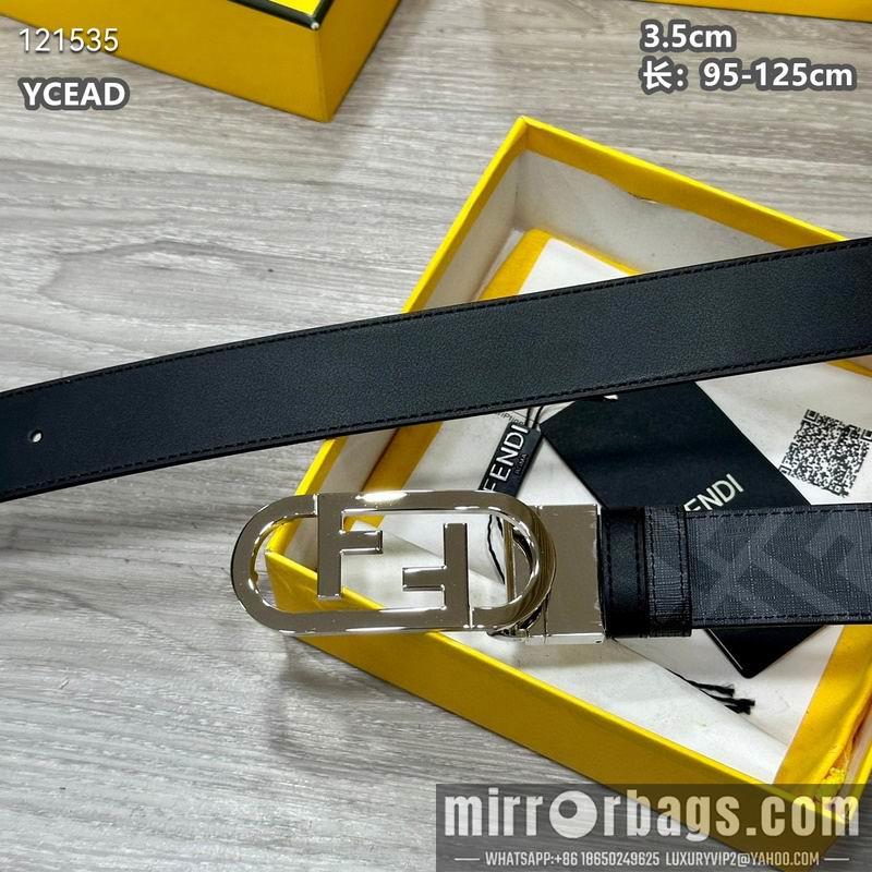 Replica Fendi belt 35mmX95-125cm 8L33