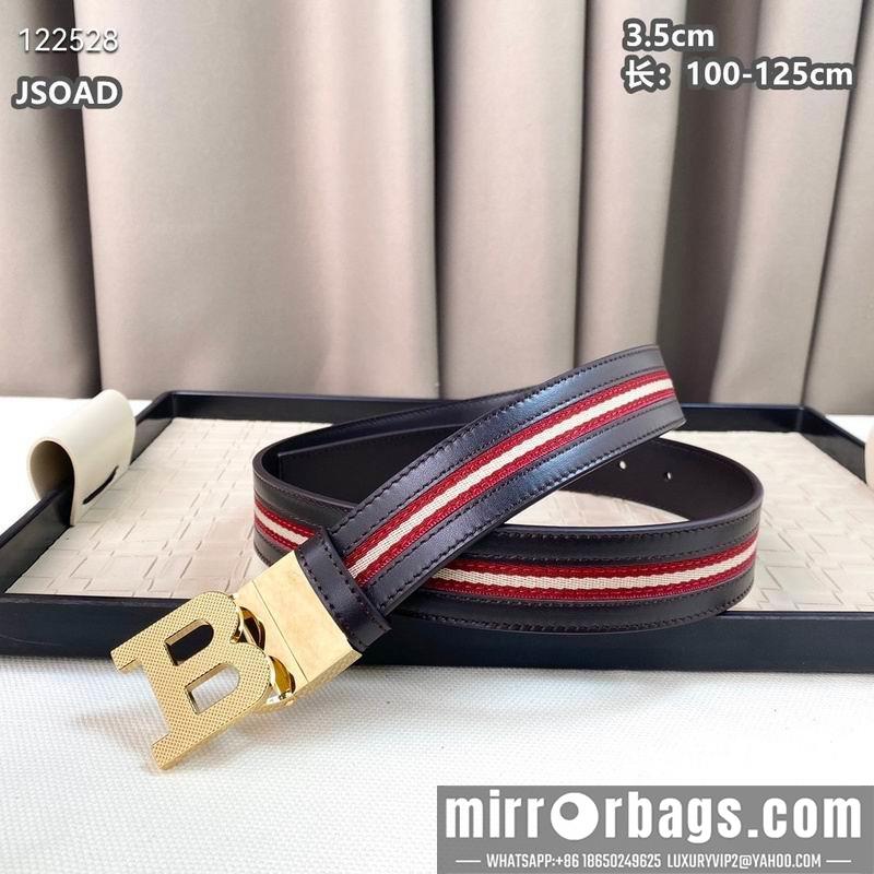 Replica Bally belt 35mmX100-125cm 8L19