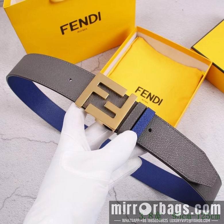 Replica Fendi Belt 38mmX95-125cm 7D92