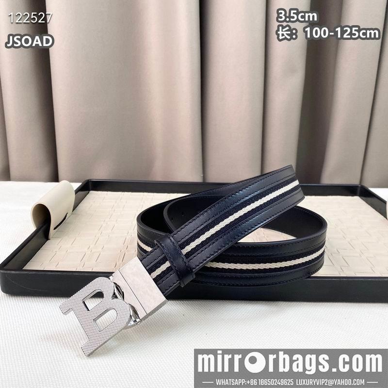 Replica Bally belt 35mmX100-125cm 8L19