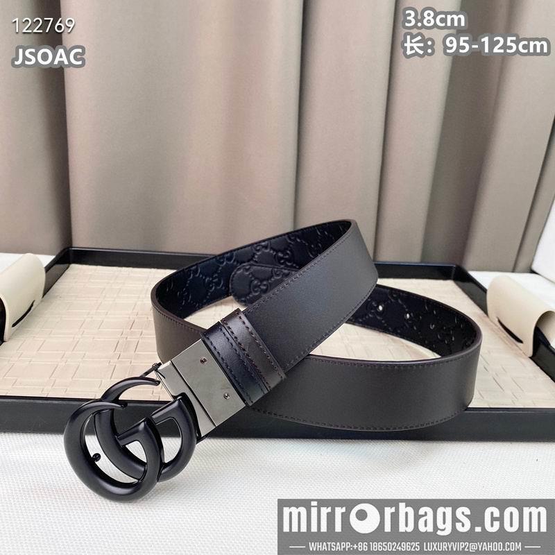 Replica Gucci belt 38mmX95-125cm 8L28