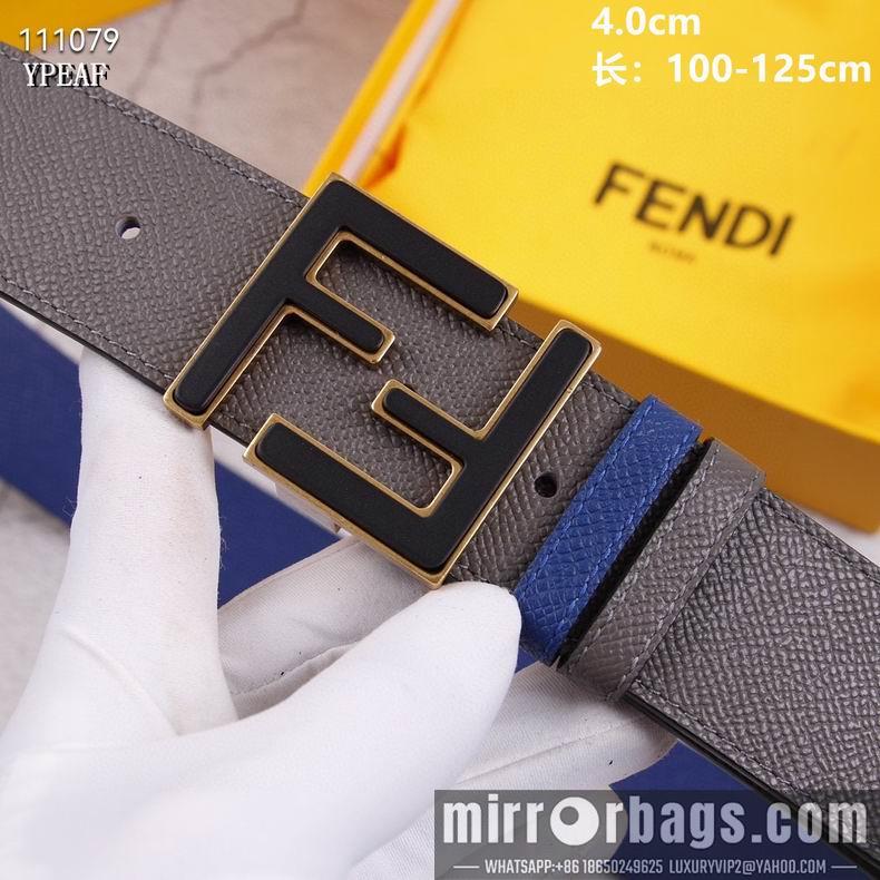 Replica Fendi Belt 40mmX100-125cm 8L14