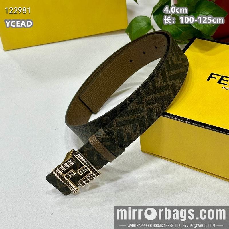 Replica Fendi belt 40mmX100-125cm 8L85