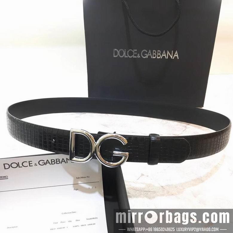 Replica DG Belt 30mmX95-110CM 7D14