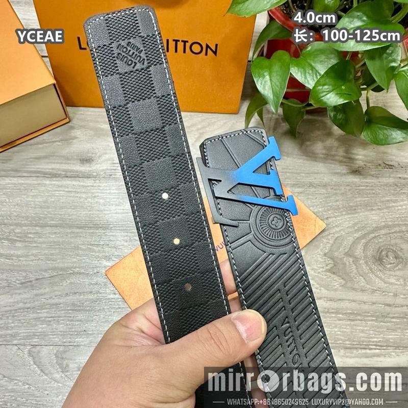 Replica LV belt 40mmX100-125cm 8L06