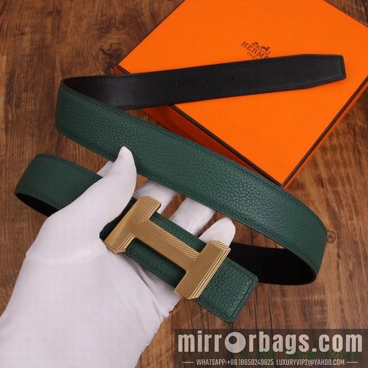Replica Hermes Belt 32mmX95-125cm 7D02